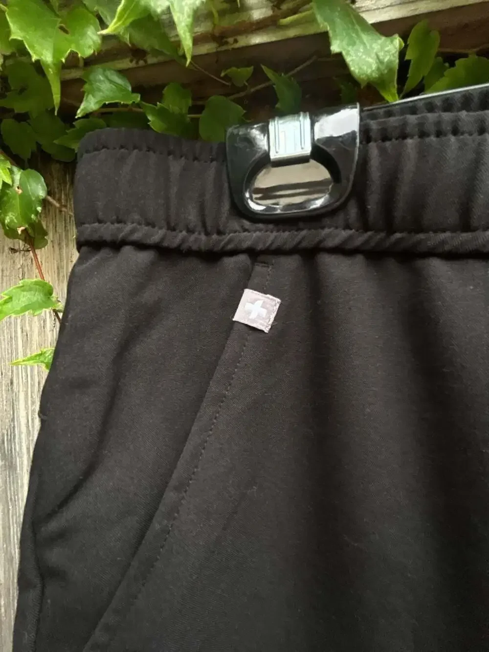 FIGS Tansen Jogger 2.0 Tall Mens Scrub Pants Black Large